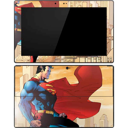 DC Comics Superman For Tomorrow Cover Art by Jim Lee Surface Pro Tablet Skin